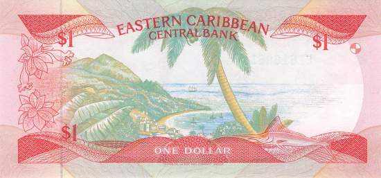 1 Dollar p.21l St. Lucia